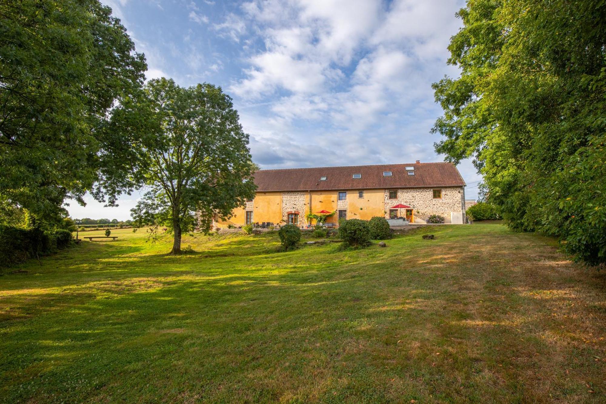 Chateau De La Grange Saint-Emiland Exterior foto